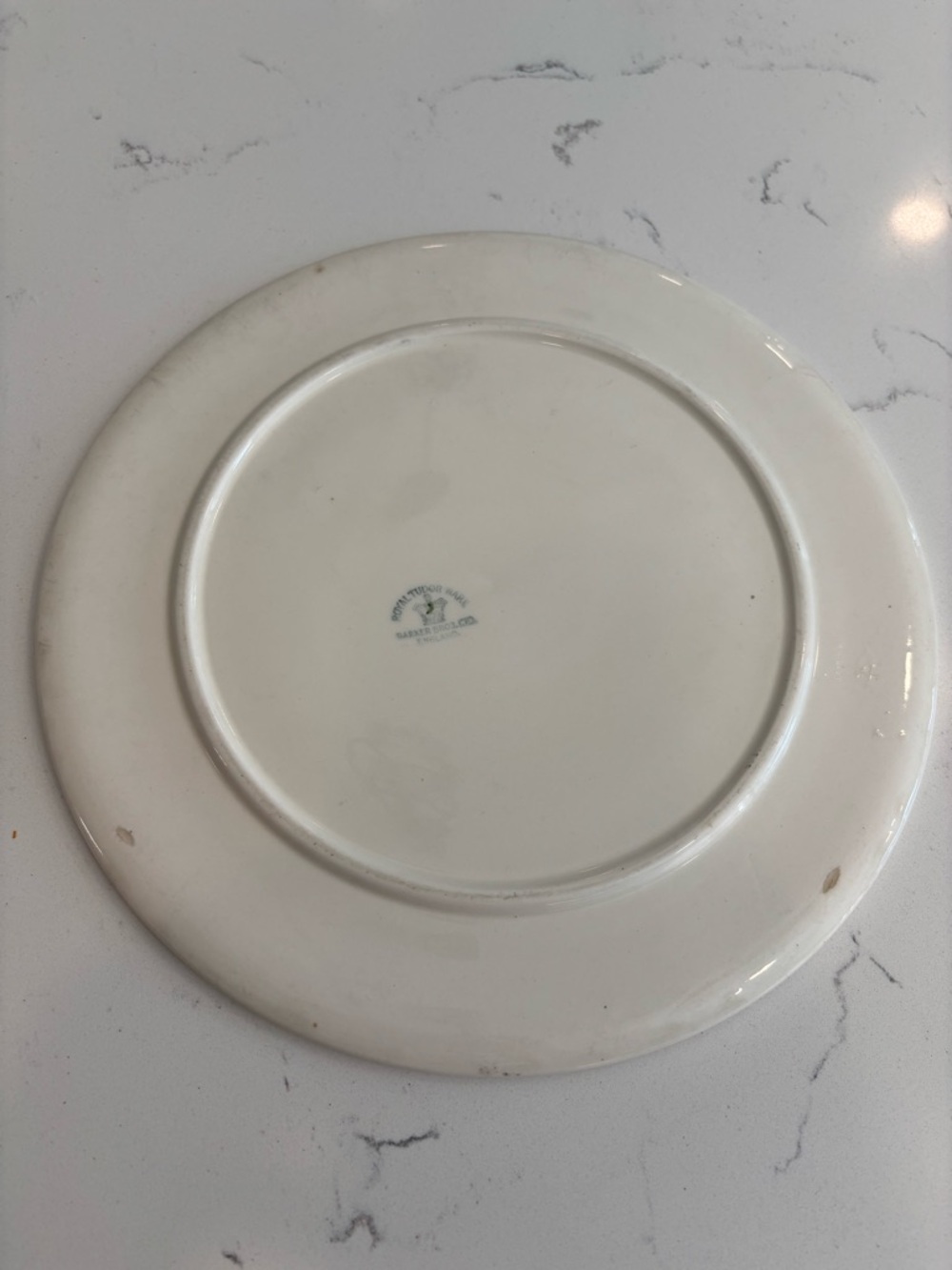 Floral Pattern Decorative Dinner Plate - Pink Multicolor - Picture 4 of 8